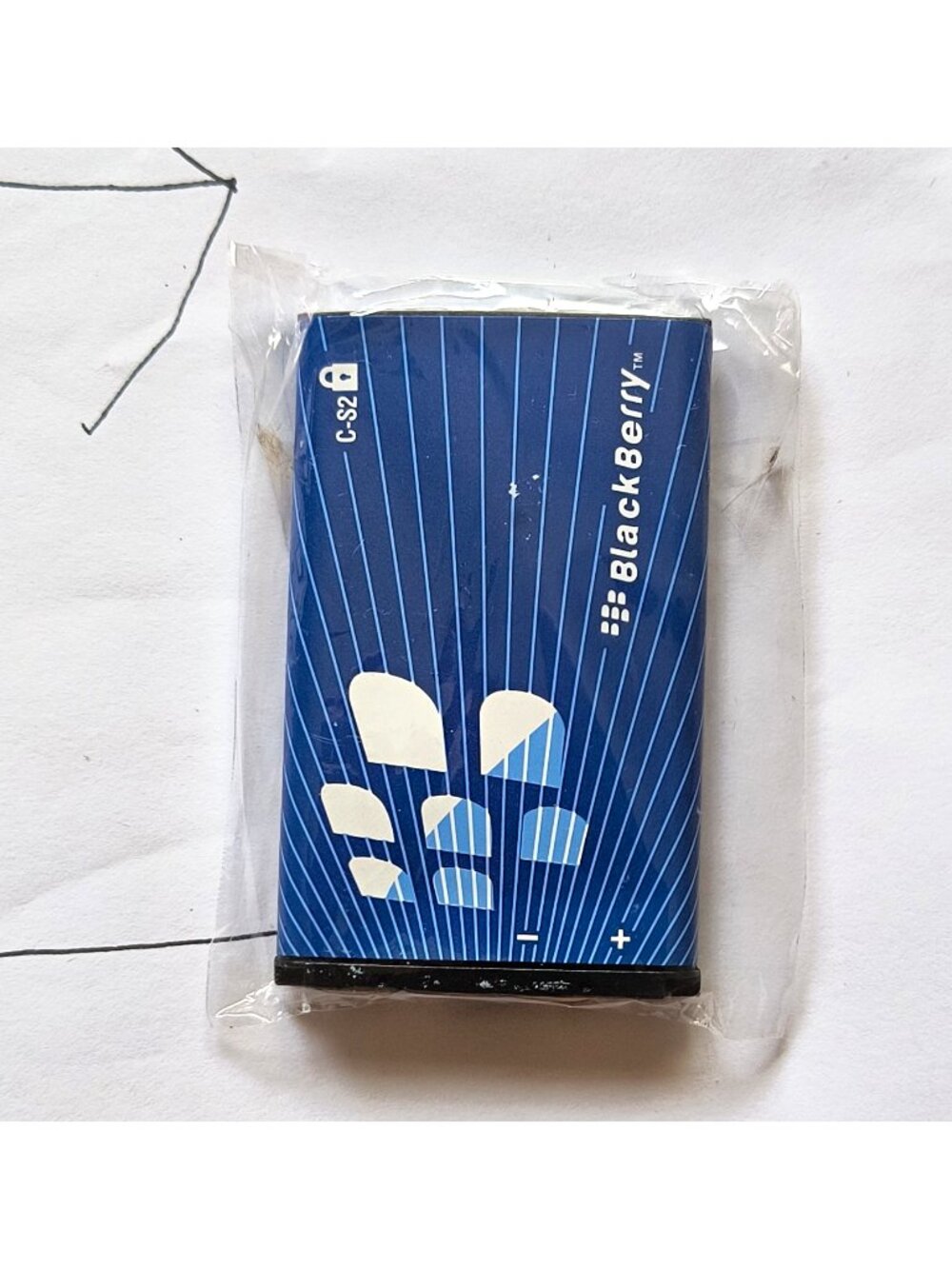 BlackBerry OEM Replacement Battery for C-S2 BAT-06860-004 3.7V 1150mAh Blue